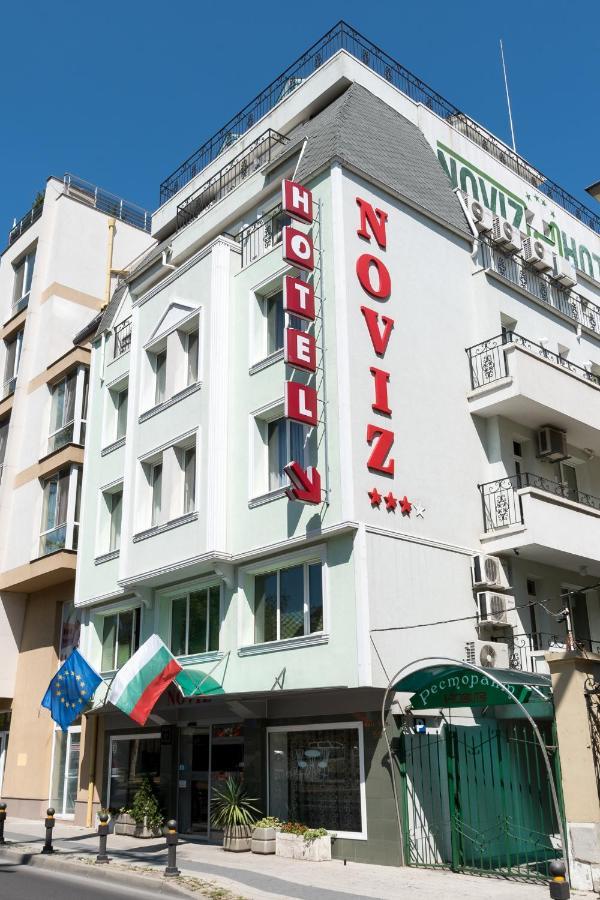 Noviz Hotel Plowdiw Exterior foto