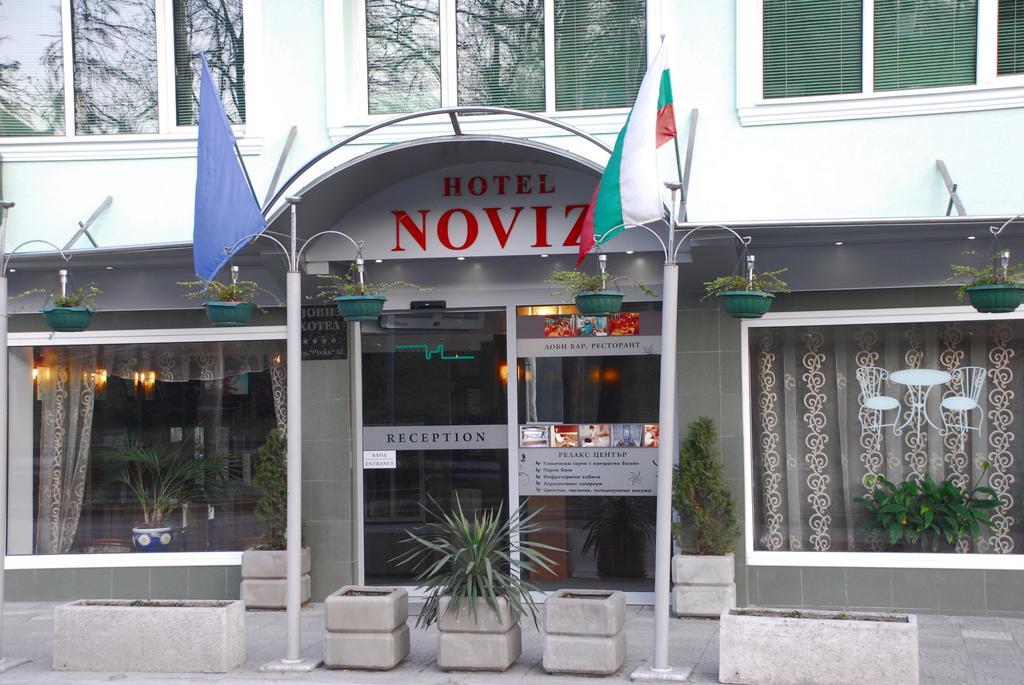 Noviz Hotel Plowdiw Exterior foto